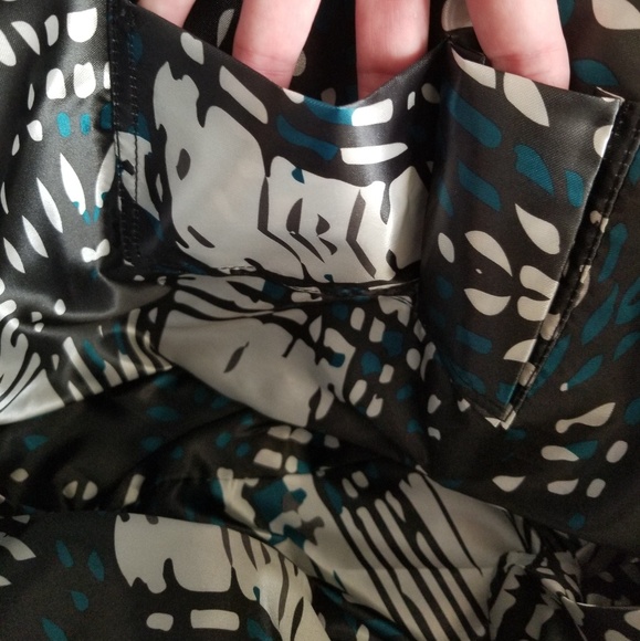 NEW Large DSW Teal Weekender Travel Bag - Picture 5 of 6